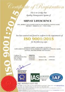 Shivay Life ISO